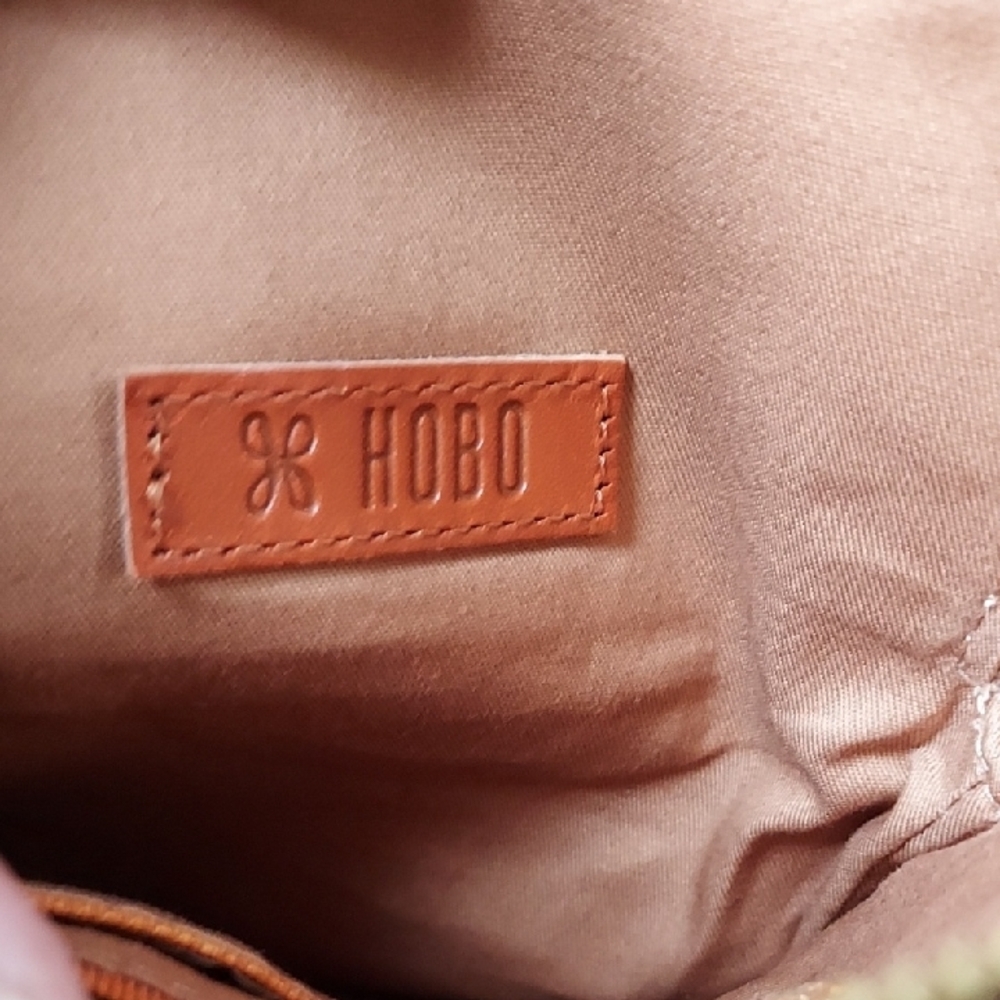 HOBO Nila Tan Crossbody Bag with Tassel Accent - Picture 5 of 5